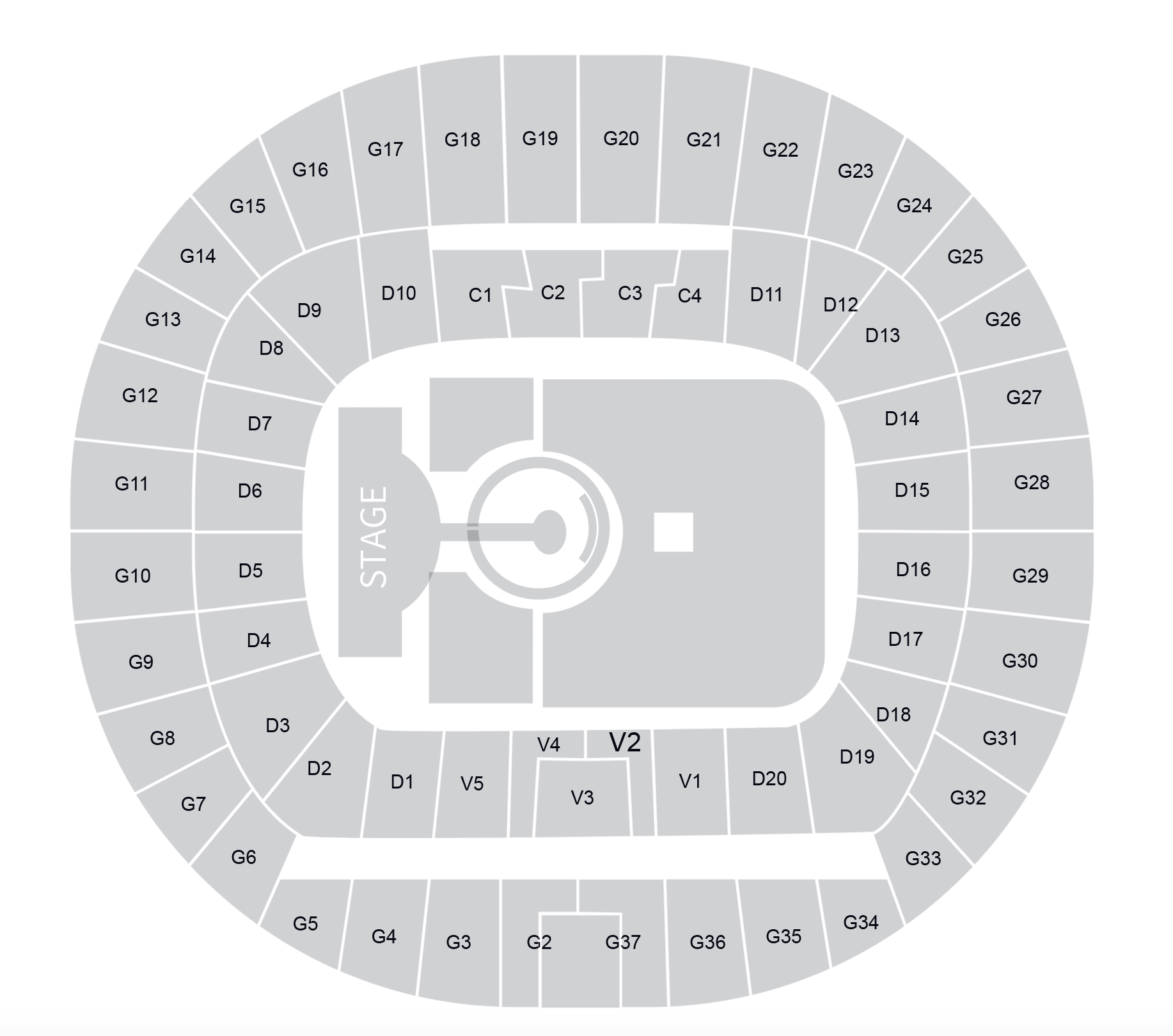 PGE Narodowy Seating Plan, Guide & Reviews SeatPick